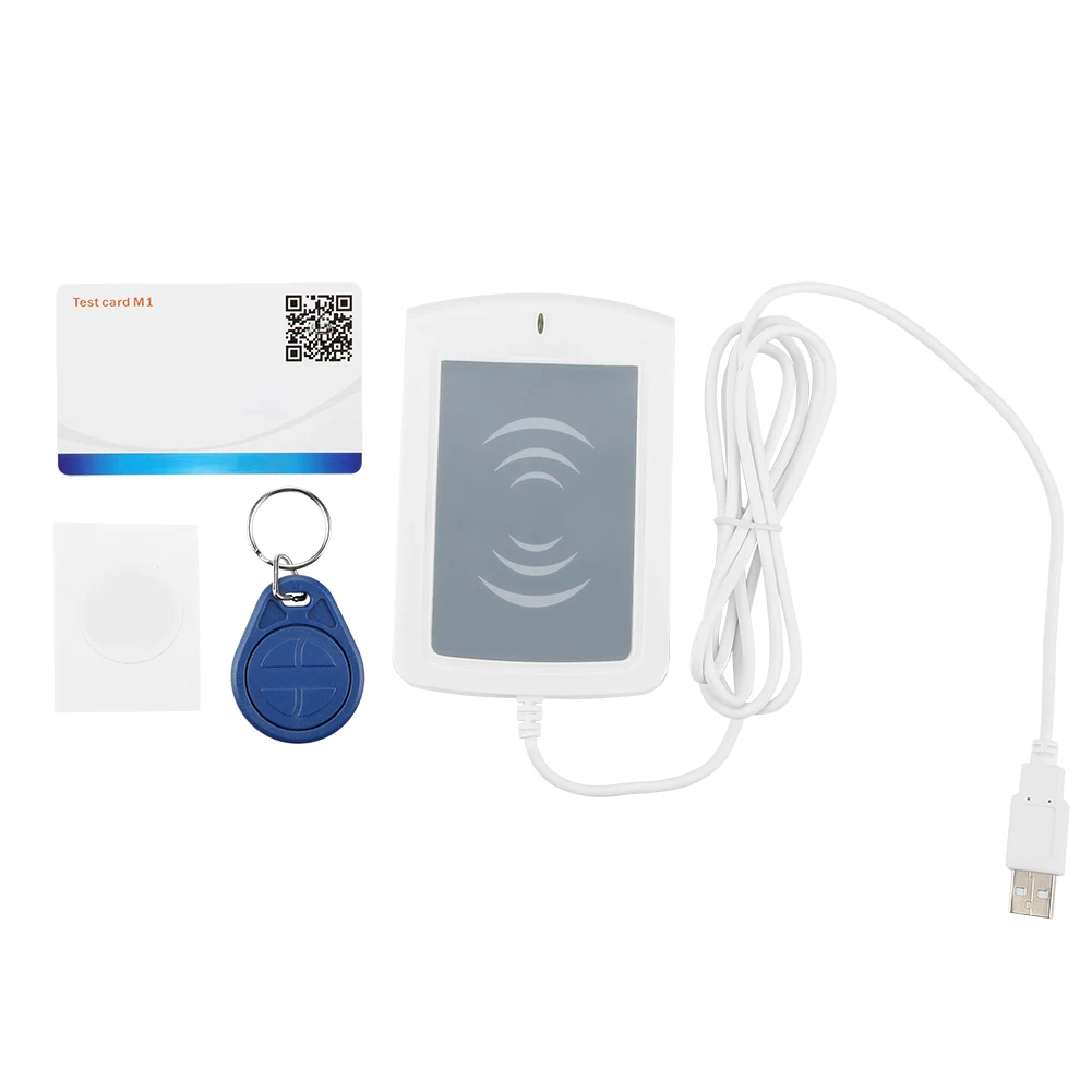 Считыватель смарт-карт RFID записывающее устройство USB S50 13 56 МГц SDK программа