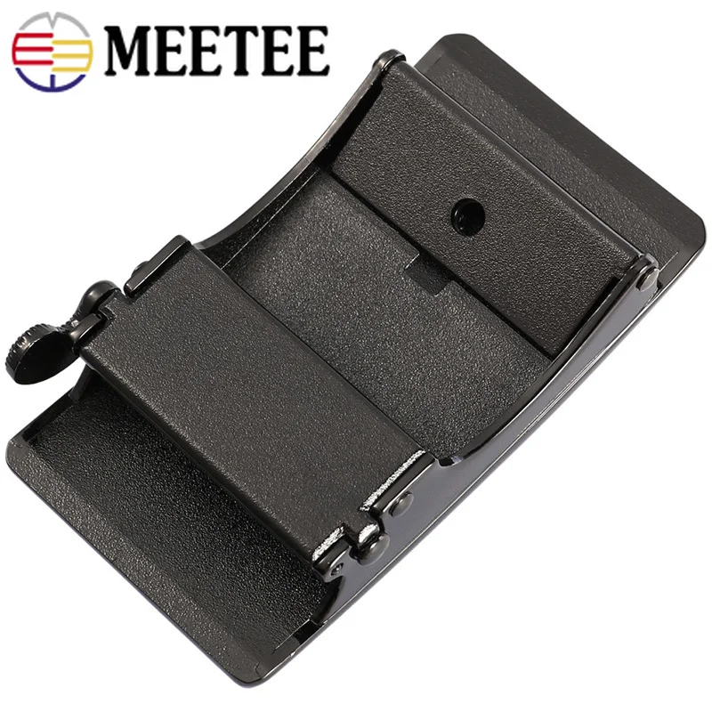 Meetee 1 шт. id36 мм Высококачественная Автоматическая пряжка для ремня 34-35 мм DIY Laeathercrafts декоративные аксессуары YK058