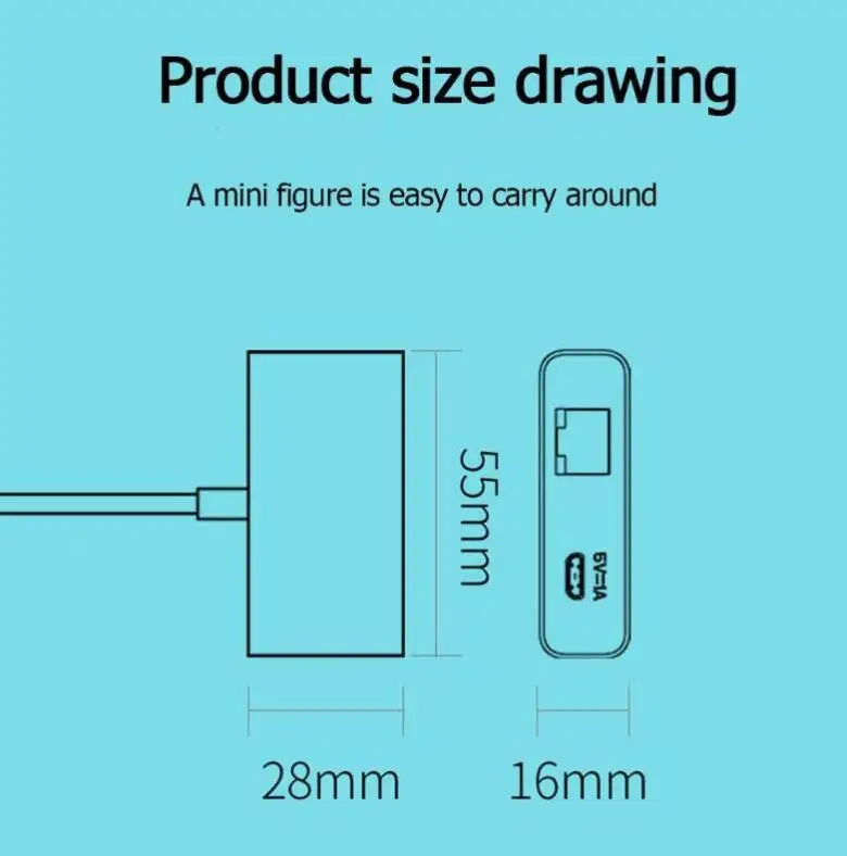 exibição sem fio wi-fi dongle airplay dlna