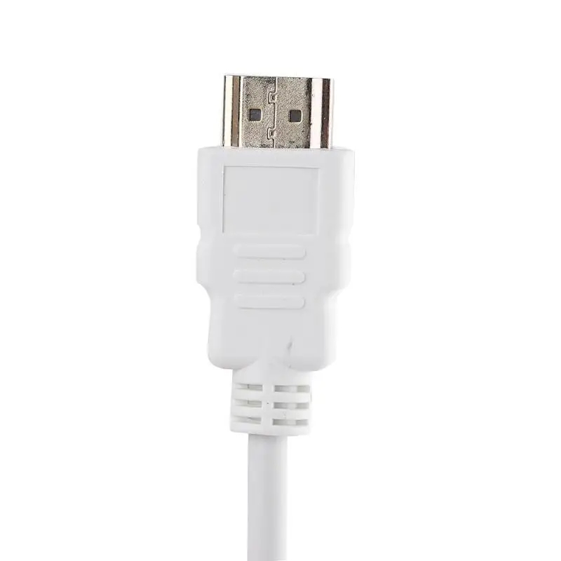 Vendita calda Cavo Audio Design Delicato HDMI Maschio a VGA Famale Adattatore del Convertitore Digi