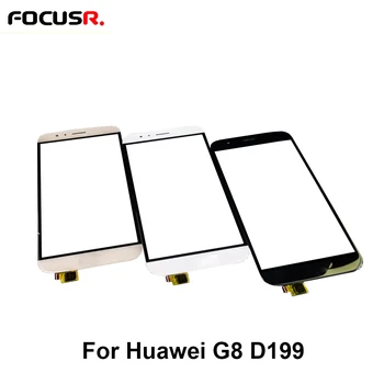 

FOCUSR. LCD Touch Screen Sensor Digitizer Glass Panel Replacement For Huawei G8/D199