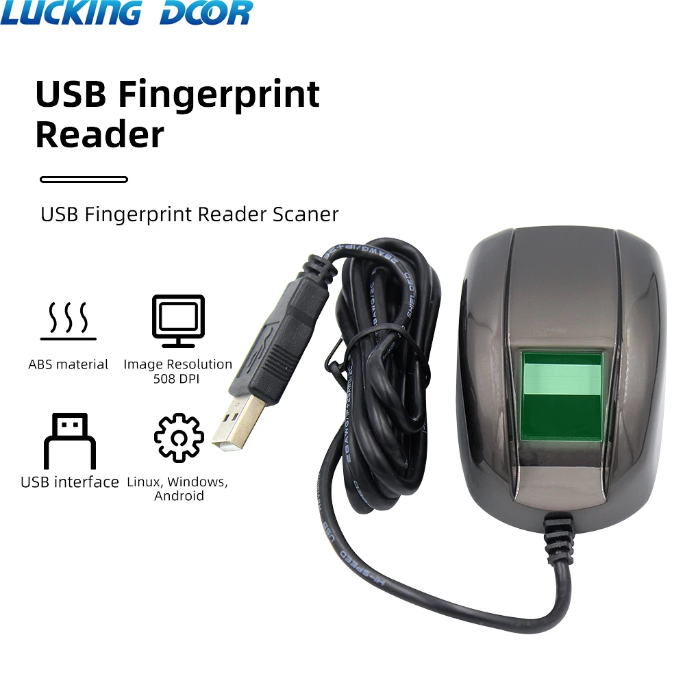 Usb Fingerprint Scanner Android Reader Fingerprint Biometric Linux