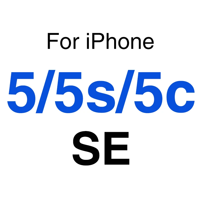 For iPhone 5 5s SE 2 шт. лучшее закаленное стекло для полной конфиденциальности для iPhone X XS MAX XR 6 6S 7 8 Plus 11 Pro Max анти шпионская защита экрана высокое разрешение - Цвет: For iPhone 5 5s SE