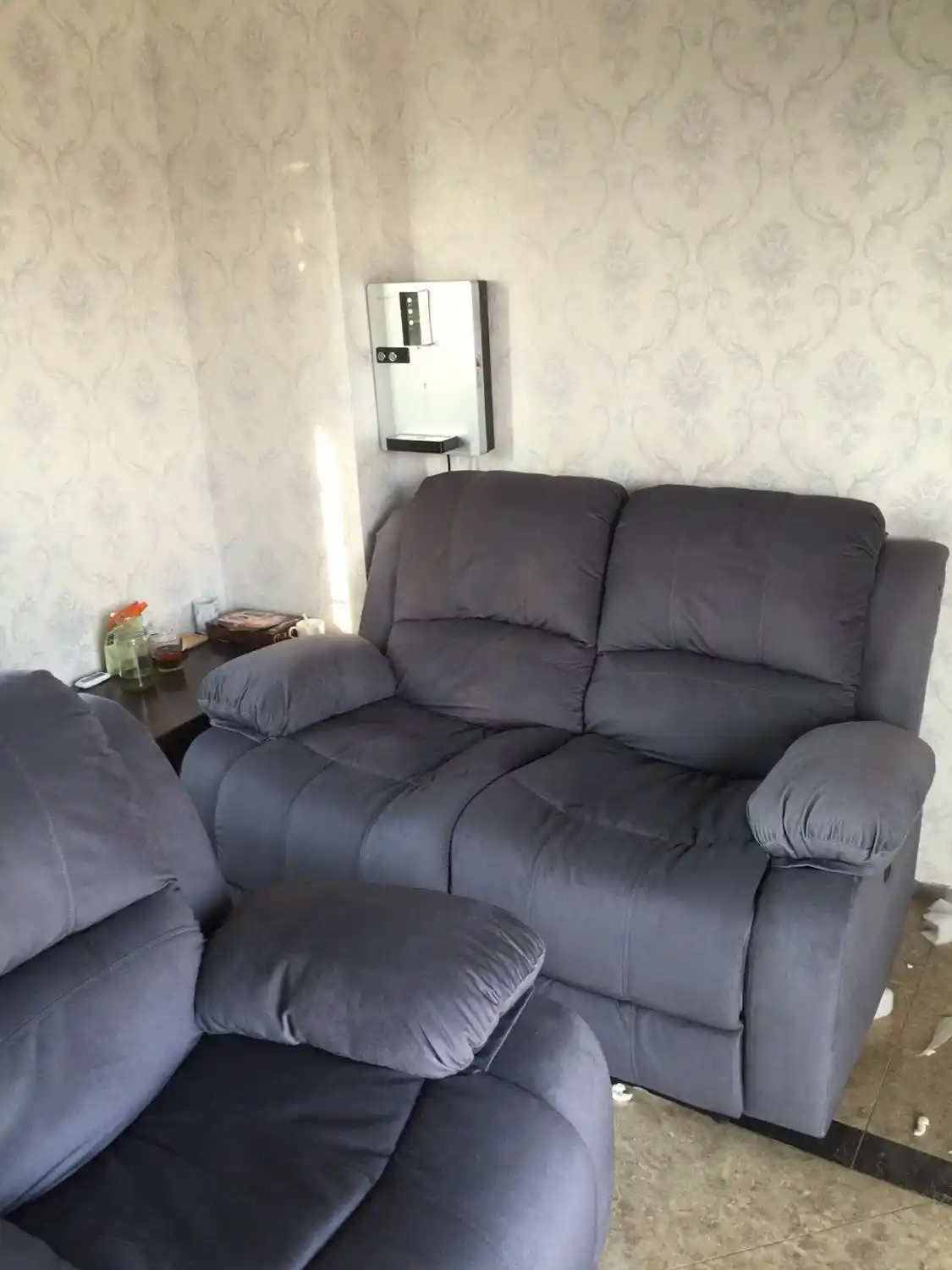 Multifunction Living Room Furniture Message Sofa Fabric Recliner Sofa Living Room Sets Aliexpress