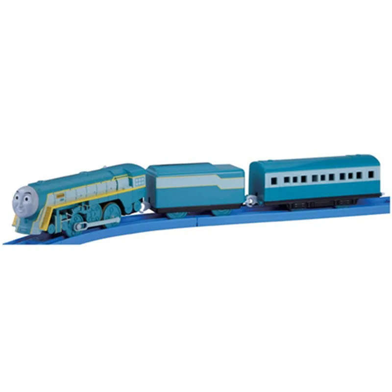 TAKARA TOMY поезд вагон TRACKMASTER грузовики моторизованный VICTOR ROCKY Edward Henry Gordon James Percy Hiro мальчик игрушки