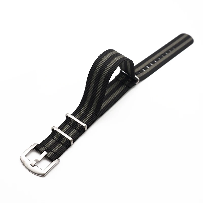 High Quality Nylon 20mm 22mm Strap NATO James Bond Watch Strap