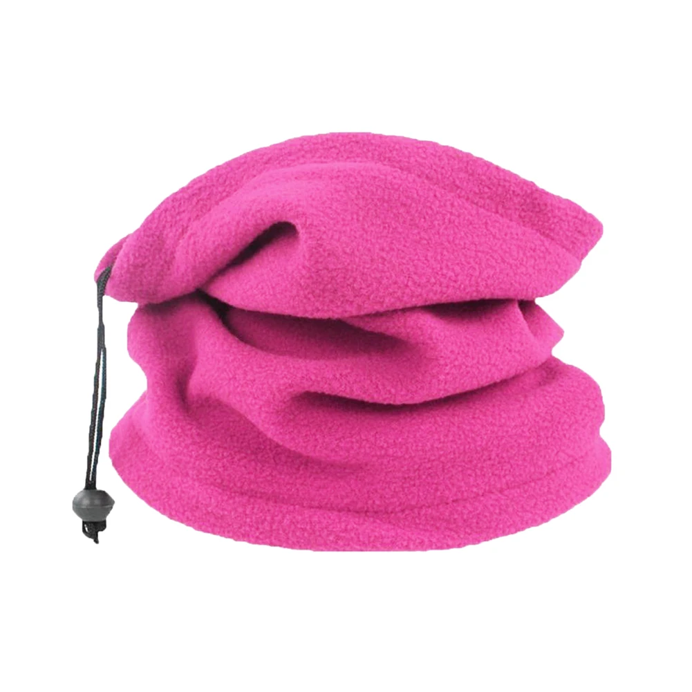 Новинка, 3 в 1, мужская и женская флисовая шапка унисекс, теплая маска для лица, кепка, теплая зимняя шапка, шарф бини, Балаклава, 8 цветов