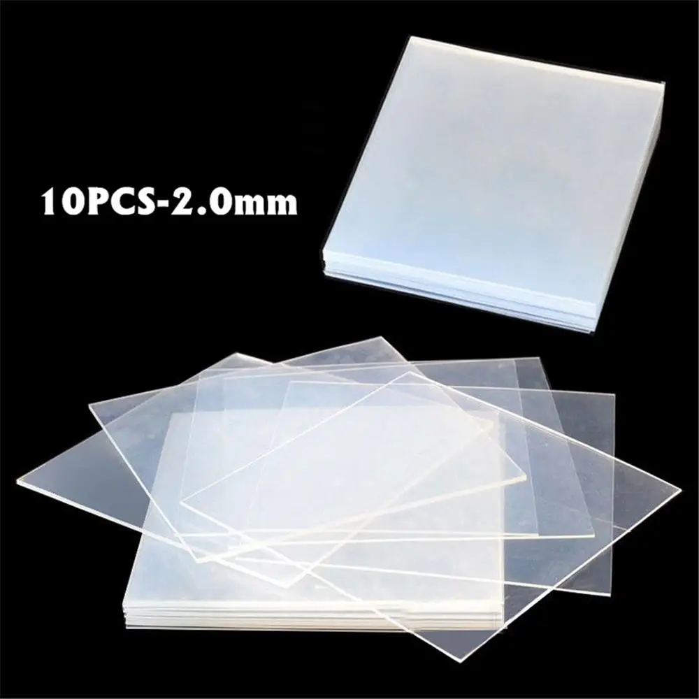 2.0mm 10pcs 10/15/20 шт. 1,0/1,5/2,0 мм зубной шину фиксатор Ортодонтическая щеточка для термоформования для Материал вакуум-формовочная стоматологическое лабораторное аксессуары - Цвет: 2.0mm 10pcs