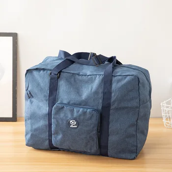 

Unisex Large Capacity Portable hand travel storage bag collapsible luggage travel Hand luggage clothes storage Organizer Bags