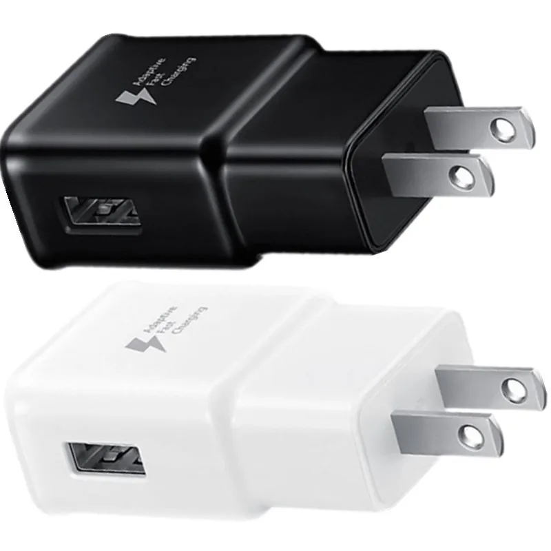 5V 2A USB Fast Charger us plug Power Adapter For Samsung Galaxy Note 4 S6 S7 s8 For iphone 5 6