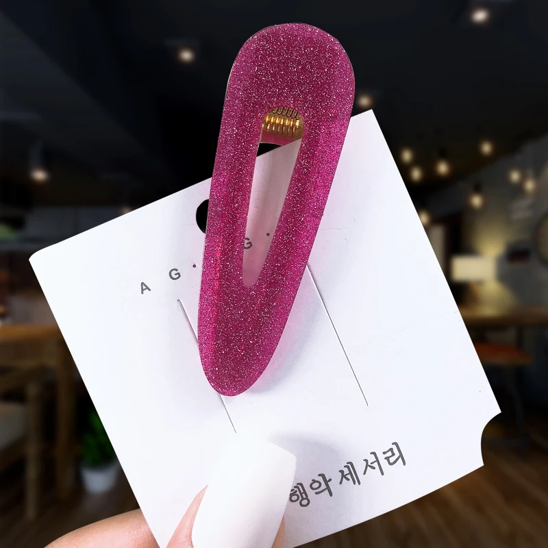 Звездное небо полые заколки для волос для женщин Hairgrip Аксессуары для девочек многоцветный капли воды заколка для волос заколка-пряжка