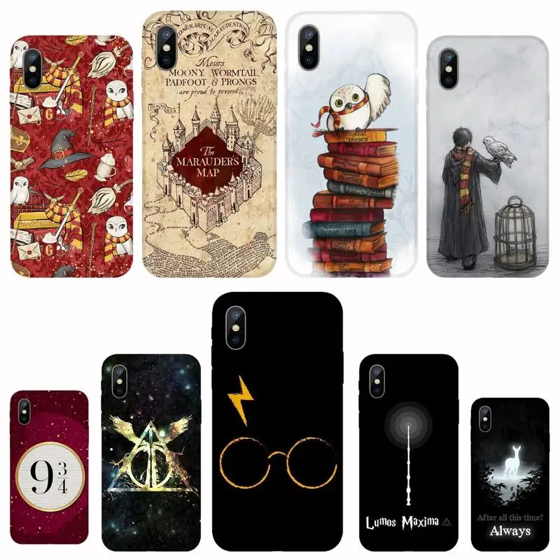 

eternally Hogwart Harries Potter Comic design Phone Case For iphone 12 5 5s 5c se 6 6s 7 8 plus x xs xr 11 pro max