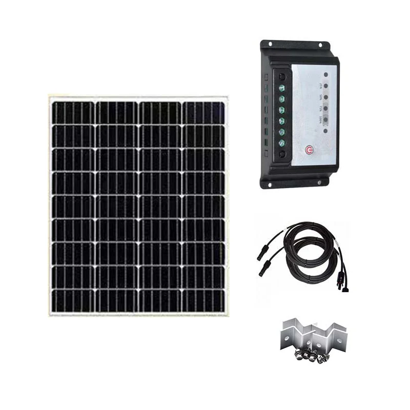 

Portable Solar Kit 100w 200w 300w Solar Charge Controller 12v/24v 30A Z Mount Bracket Solar Battery Rv Caravan Carming Car Boat