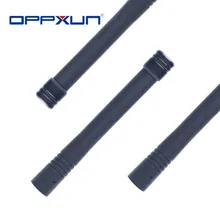 OPPXUN – walkie talkie Radio pour Vertex VX400 UHF, antenne à connecteur mâle VX160 VX 400 VX231 VX428 SMA M