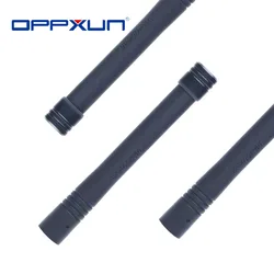 OPPXUN For Vertex VX400 UHF Two Way Radio Walkie Talkie VX160 VX-400 VX231 VX428 SMA-M Male Connector Antenna