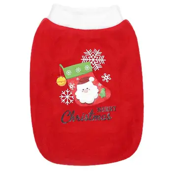 

1pc Creative Dog Cat Christmas Outfit Costume Funny Pet Clothes Christmas costumes for cats and dogs