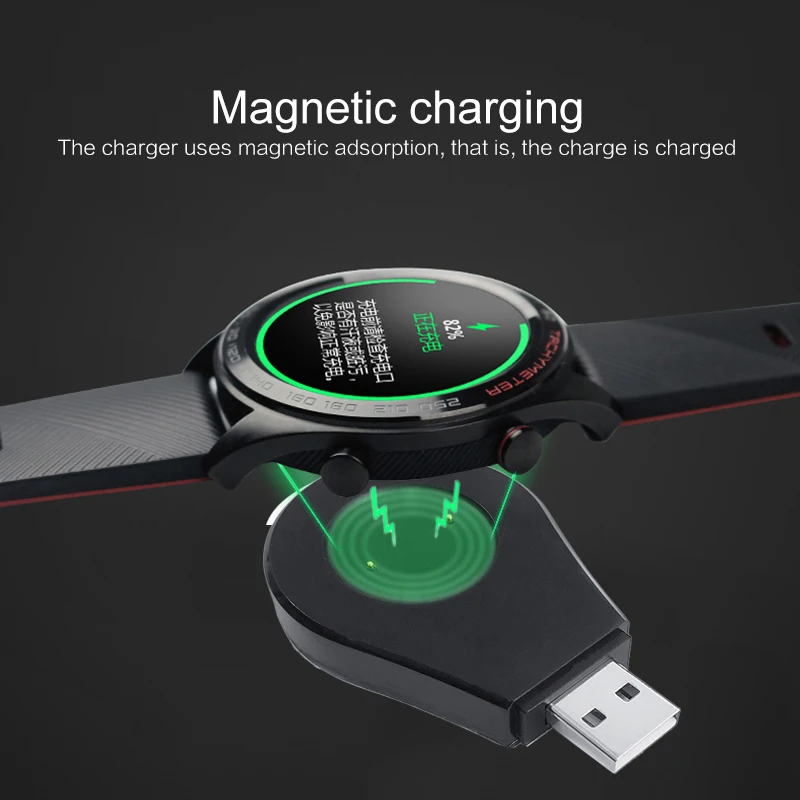 Для Huawei Watch GT / GT2 42 мм 46 Портативный беспроводной usb-кабель для зарядки док-станции