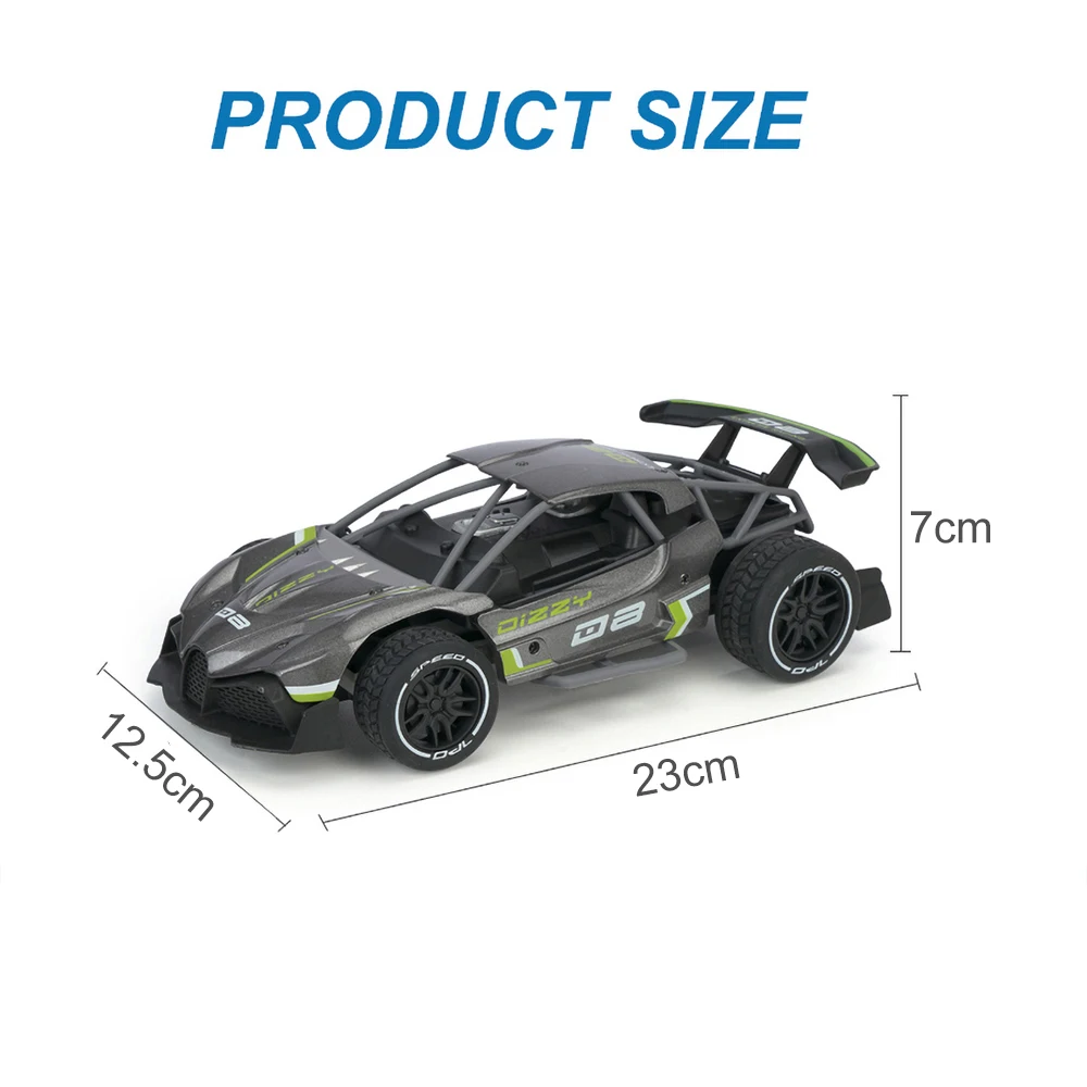 Новейший 1/16 Радиоуправляемый автомобиль 2,4G RC Drifter из сплава с дистанционным управлением, скоростной гоночный автомобиль, игрушка для детей, рождественский подарок