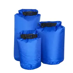 3 сумка для хранения синий водонепроницаемый легкий вес плавательный мешок Мобильный телефон сумка камера визуальный мешок для дрифтинга