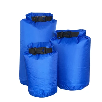 

3 Storage Bag Blue Waterproof Light Weight Swimming Bag Mobile Phone Pouch Camera Visual Bag for Drifting Fishing Diving
