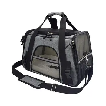 

Pet Outdoor Travel Pet Dog Puppy Cat Breathable Carrier Handbag Sling Adjustable Shoulder Bag Pouch X7XC