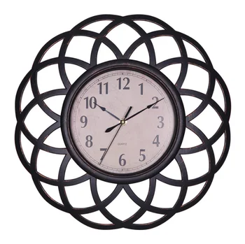 

10-inch European style living room bedroom retro wall clock