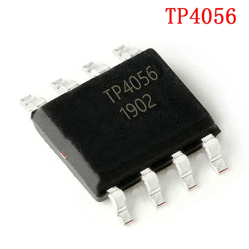 10 шт./лот TP4056 TP4056E 4056E TC4056A 1A линейный литий-ионный аккумулятор зарядное устройство