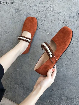 

Peas shoes female 2019 new Korean version of the wild shallow mouth flat lazy shoes