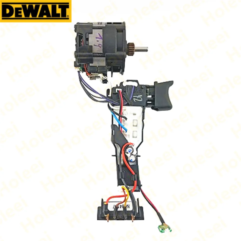 Двигатель и переключатель DEWALT 18 в для DCD790 DCD795 N434176 N257100 аксессуары