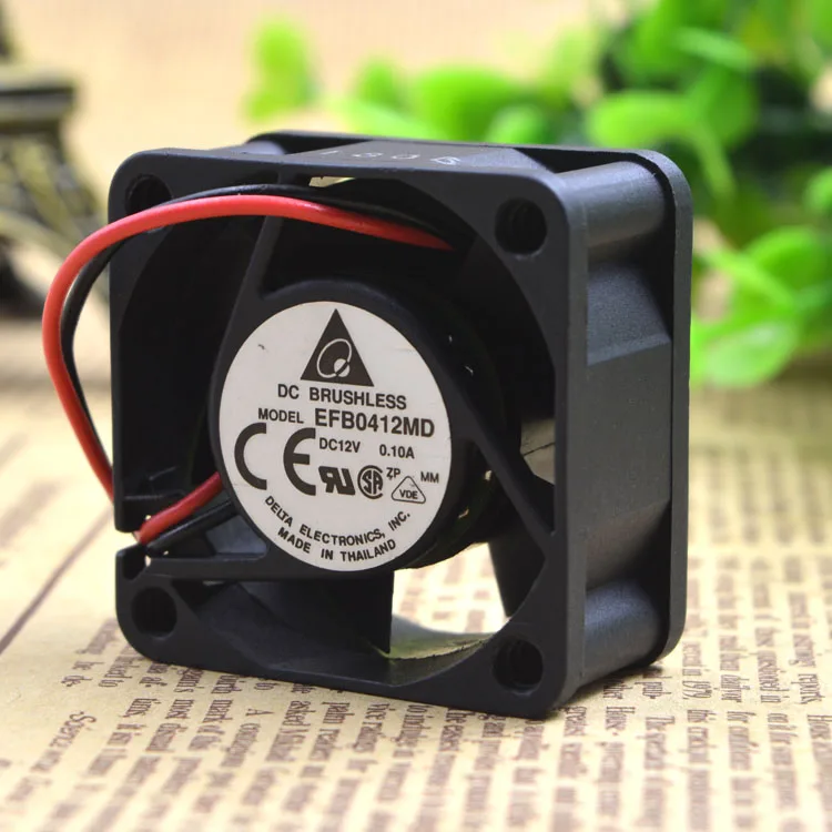 2 line H3C 3600 5600 ER5100 12V 0.10A EFB0412MD защиты электродвигателя Вентилятор охлаждения - Цвет: 2 line