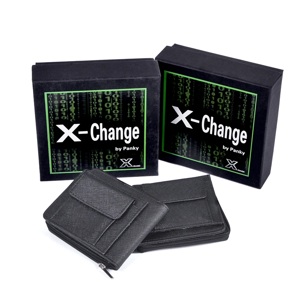 X-Changer Wallet(набор пар) волшебные фокусы крупным планом Magia magillusions Gimmick Prop Vanishing Production transpisition Magica