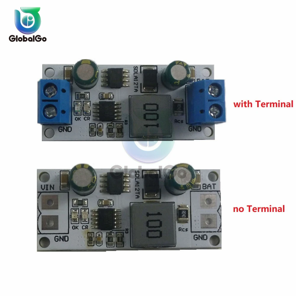Description Picture 2 of itemMPPT Solar Controller Charging Module for 12V 1-1000AH Lead-Acid Battery Solar Panel Regulator Charger Board Regulator Module