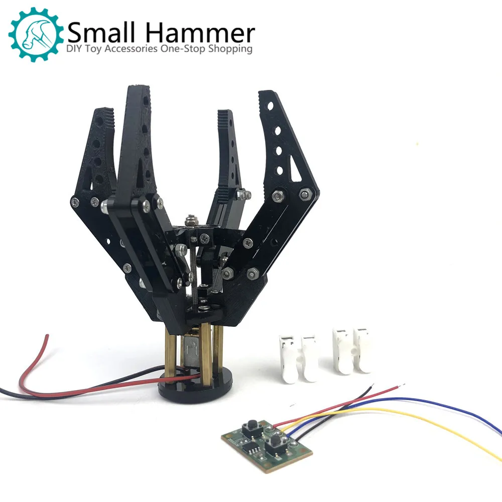 Механический захват SNM2500 N20 с 3D печатью акриловый механический ручной | Игрушки и