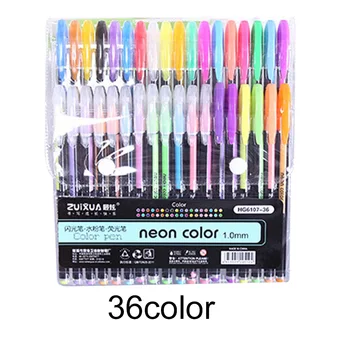 

Colour Pencil Comic Pen Highlighter Plastic 12/16/18/36/48colors Painting Oil School Supplies Sketching Multifunctional Brush