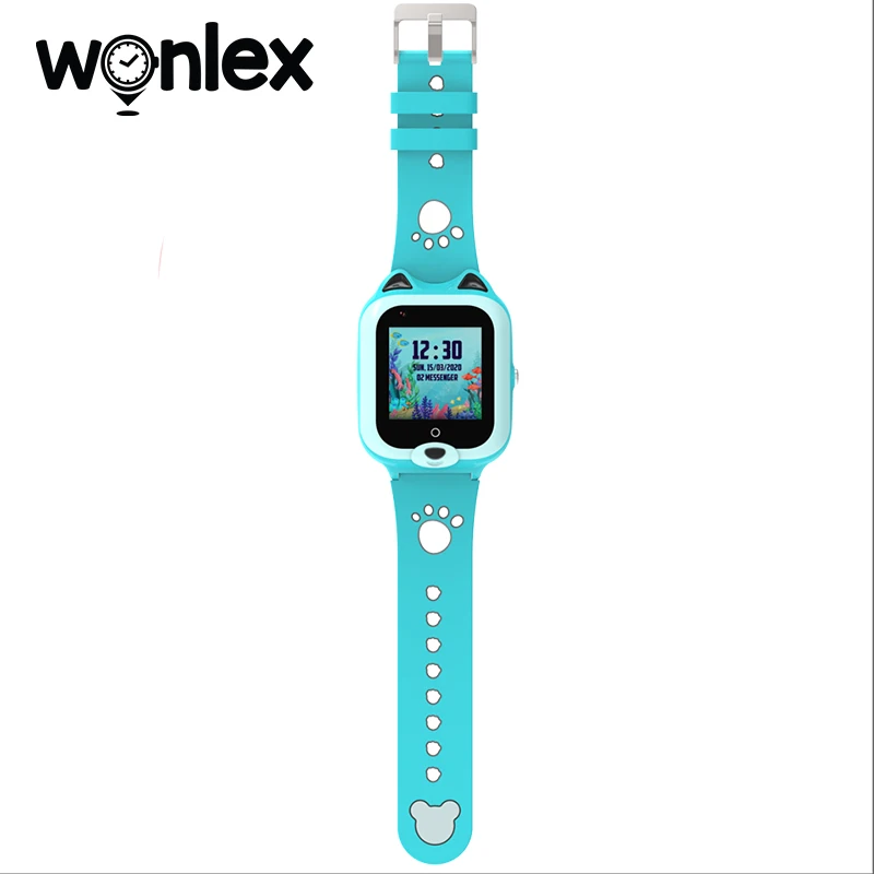 Permalink to Wonlex Smart Watches 4G HD Video Phone Watch GPS Anti-lost Location-Tracker KT22 Clock SOS Call Baby Waterproof Kids Cute Gift