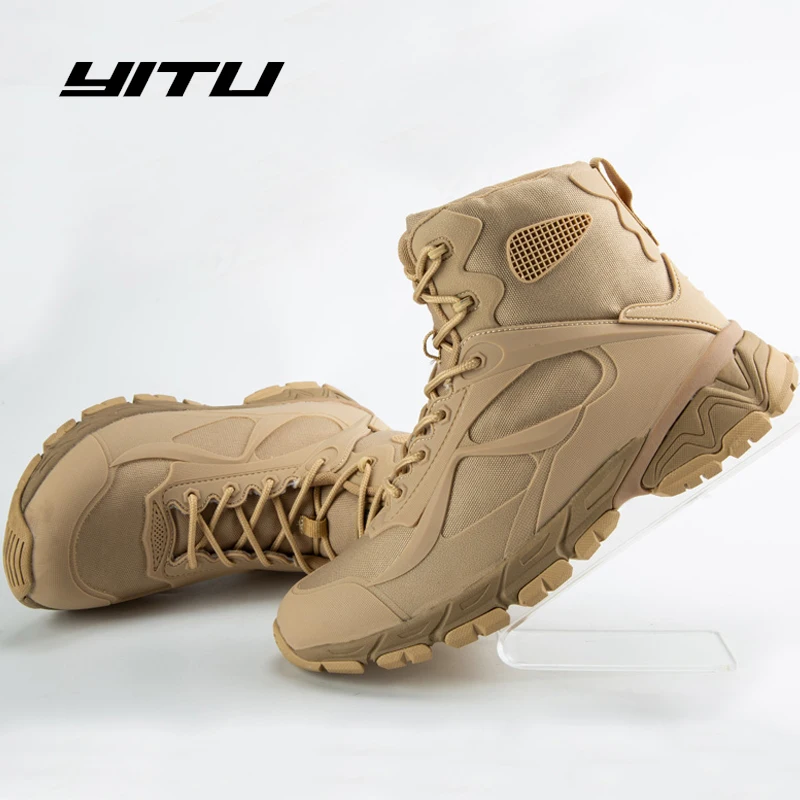 Safety Shoes Military Boots Men 