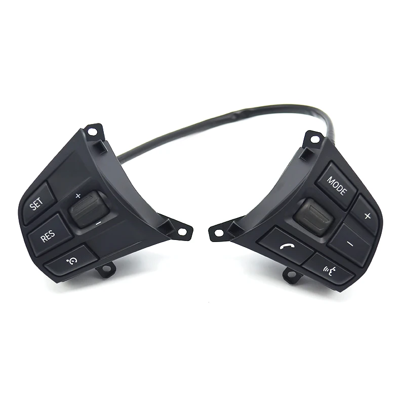 Multifunction steering wheel control button switch for bmw f10 f11 5 series remote cruise wheel volume audio control with cables