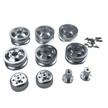 

RC Car Part 4WD Metal Wheel Hub for WPL B14 B16 B24 B36 DIY Upgrade Accessories