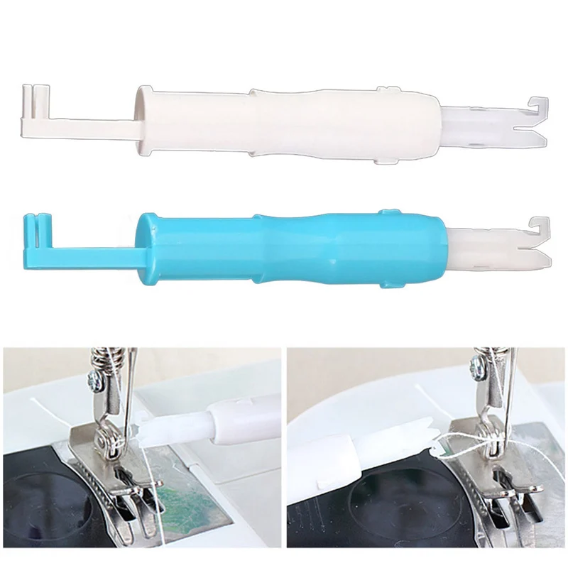 

New Sewing machine automatic threader needle threader Needle Threader Insertion Applicator Handle Thread Machine Sewing Tool