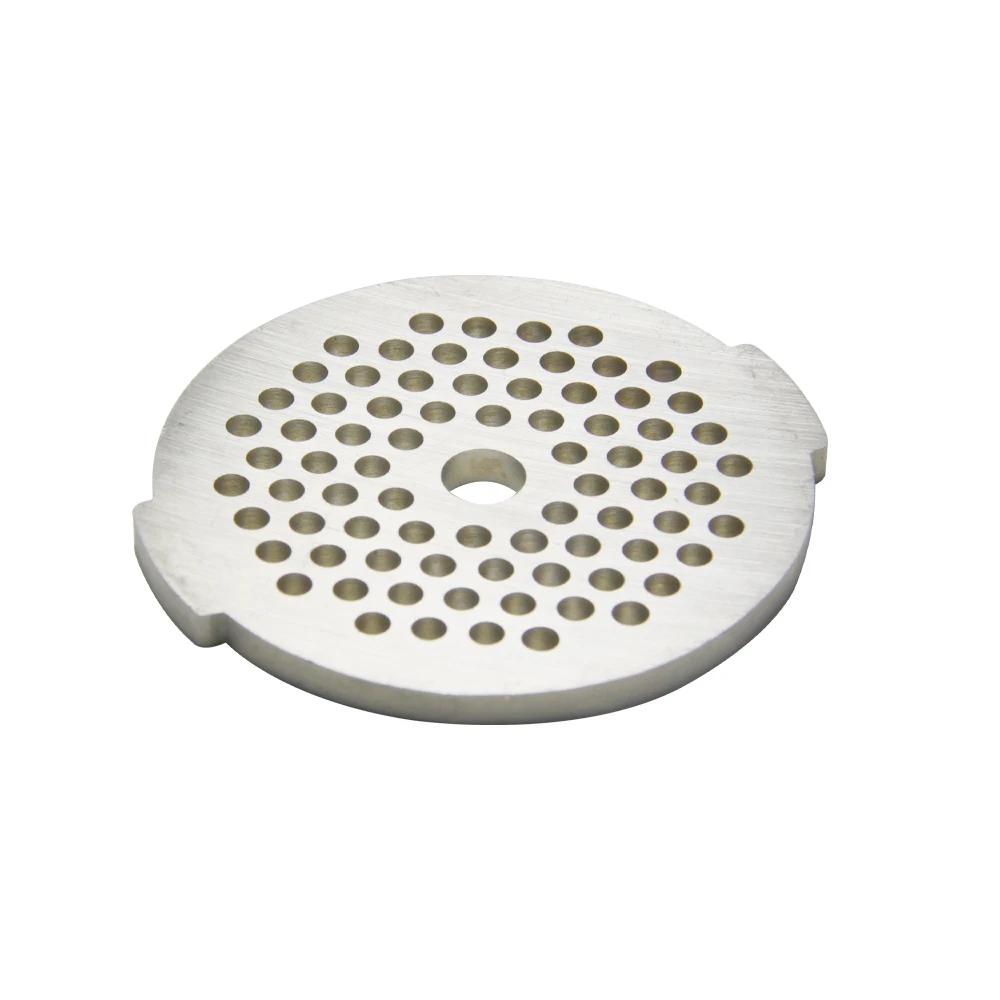 Meat Grinder Spare Parts 3mm Disc Lattice Mincer Plate For Moulinex HV2 HV4 HV6 HV8 HV9 DKA1 ME405 620 710 D=54mm