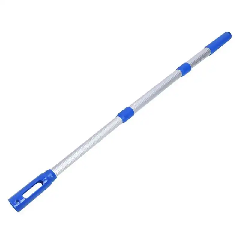 Swimming Pool Pole Telescopic Rod Cleaning Accessories for Skimming Net Rake Brush Cleaner Tablets Hard | Дом и сад