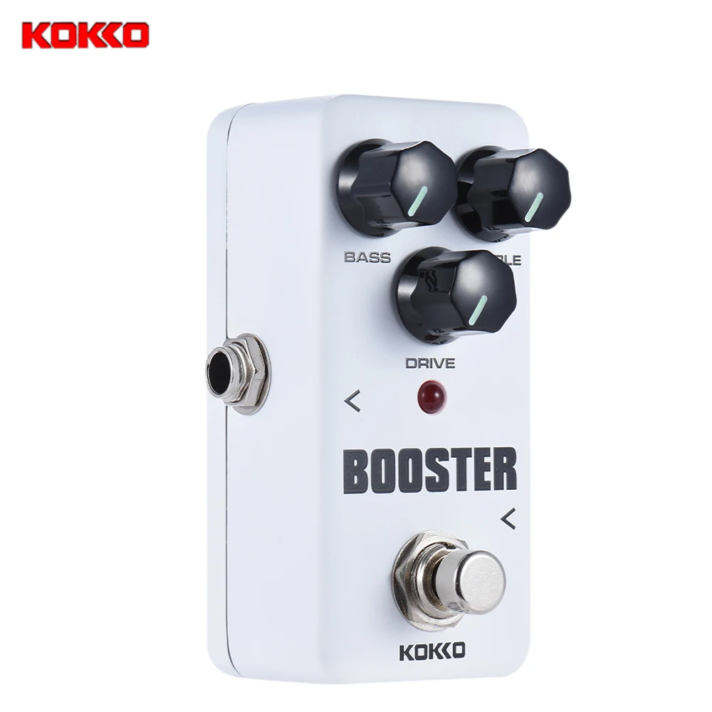 Desviación Atar creer Kokko Fbs2 Mini Booster Pedal Portable 2-band Eq Guitar Effect Pedal High  Quality Guitar Pedal Guitar Accessories - Guitar Parts & Accessories -  AliExpress