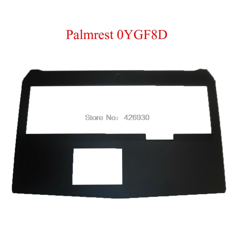 palmrest 0YGF8D Ноутбук ЖК-дисплей верхняя крышка для DELL Alienware 17 R2 R3 0JTC3W JTC3W 0YGF8D YGF8D 05MKVT 5MKVT 0TVFYJ 01MT2K 07CRGP AP18F000300 - Цвет: palmrest 0YGF8D