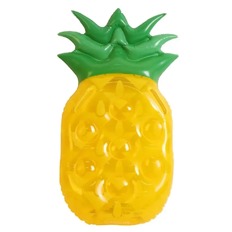 

Inflatable Pool Float Pineapple Sun Summer Beach Party Swimming Pool Decoration Lounge Raft for Kids Adults