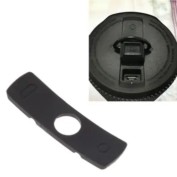 

1Pc Replace Rubber Plug Cover for Logitech UE Megaboom Speaker Charge Port Waterproof Black Rubber Plug Cover