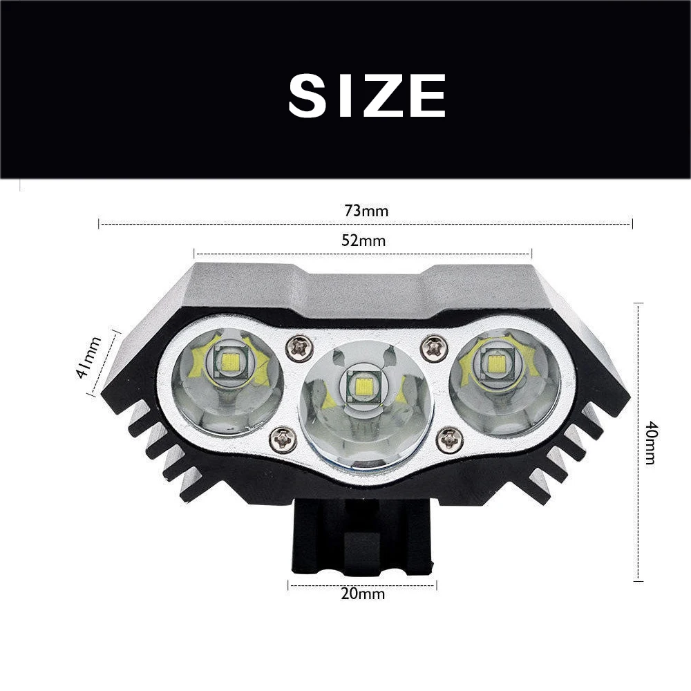 8000LM T6 XML светодиодная велосипедная лампа фонарь для велосипеда MTB Light лампы велосипед Accessiores