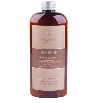 

Shampoo L COSMETICS, Organic Clay, 250 ml