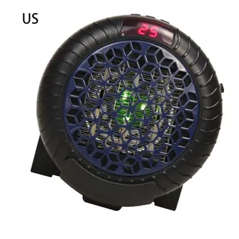 

Universial Household mini multi-function heater Portable Electric Warm Desktop Fan Winter Home Bathroom Intelligent heating
