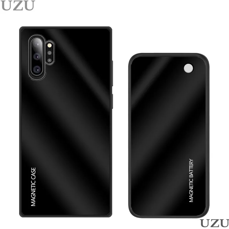 5000 мАч зарядное устройство чехол для samsung Galaxy Note 10 Pro портативная Магнитная Беспроводная зарядка для samsung Galaxy Note 10