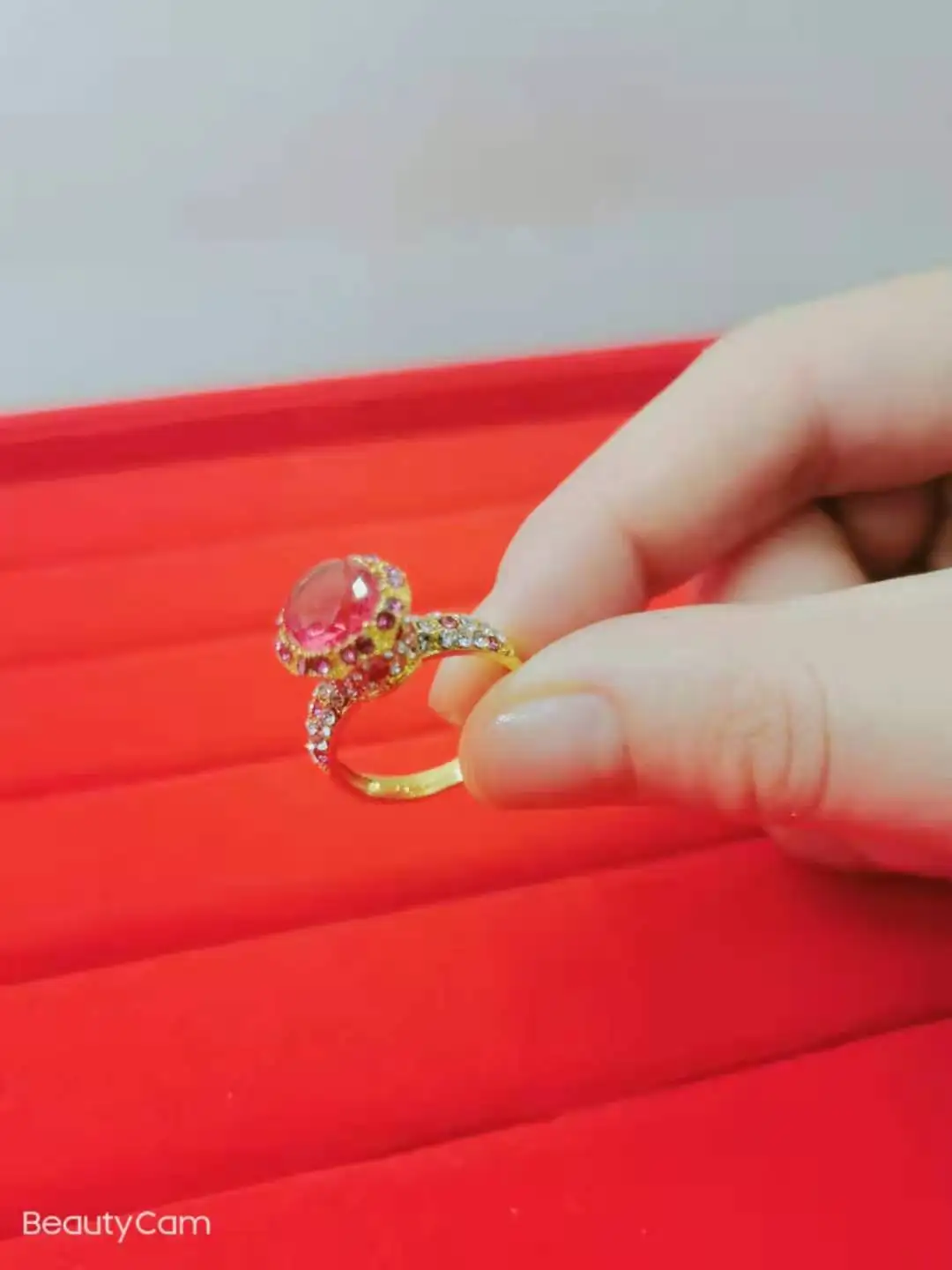 2 pcs/set Temperament Crystal Cubic Zirconia Rings Set For Women Party Wedding Engagement Jewelry Accessories Size 5-11 - Image 3